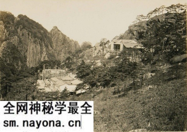 1929年安徽黄山的秀美风光老照片预览图5 1929年安徽黄山的秀美风光老照片预览图5