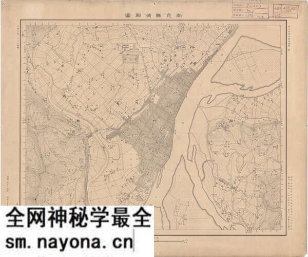 四川南充历史地图大全预览图4 四川南充历史地图大全预览图4
