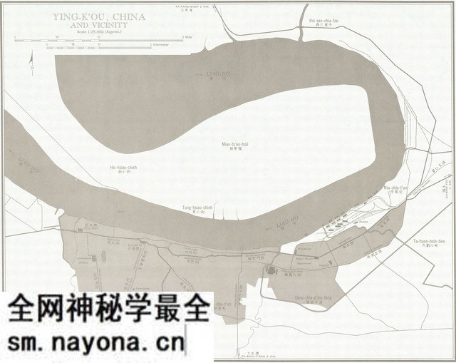 辽宁营口历史地图大全预览图9 辽宁营口历史地图大全预览图9