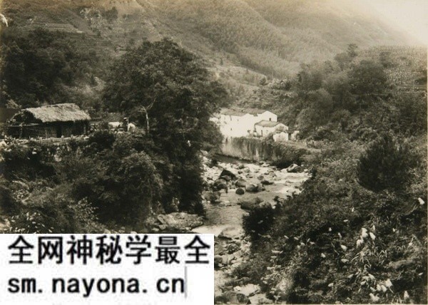 1929年安徽九华山的秀美风光老照片预览图15 1929年安徽九华山的秀美风光老照片预览图15