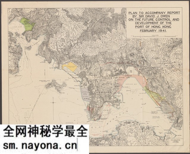 香港历史地图大全预览图10 香港历史地图大全预览图10