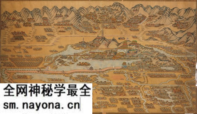 北京颐和园历史地图大全预览图 北京颐和园历史地图大全预览图