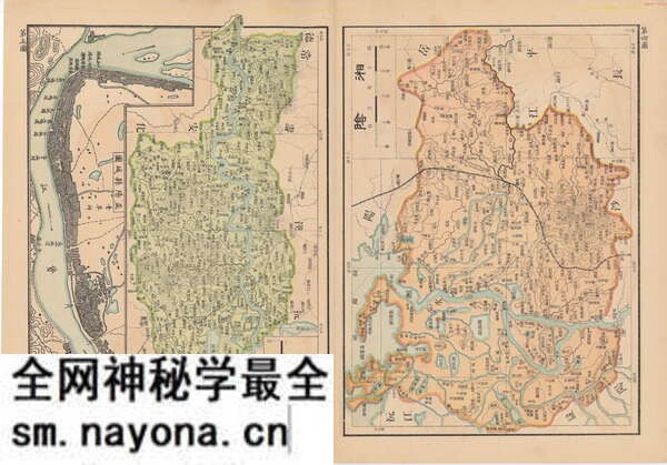 湖南益阳历史地图大全预览图1