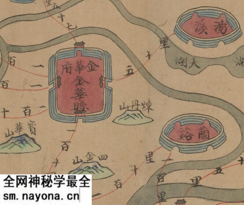 1773–1841年间《浙江全图》预览图3 1773–1841年间《浙江全图》预览图3