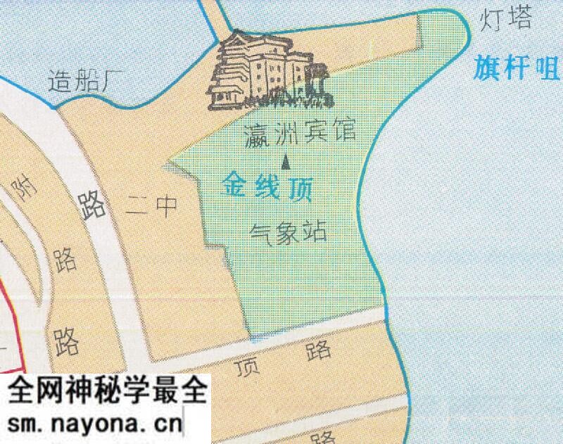 1993年《威海交通游览图》预览图4 1993年《威海交通游览图》预览图4