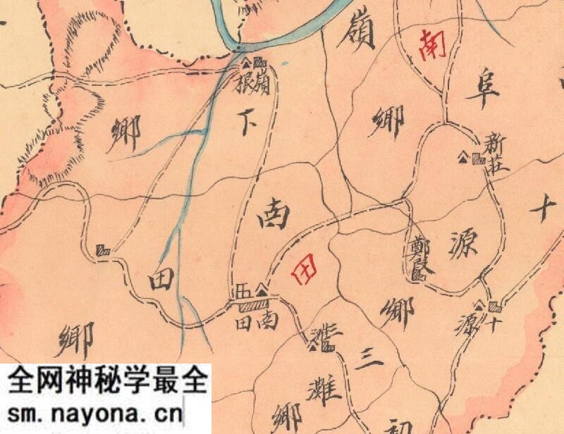 1941年《浙江省青田县乡镇区城详图》预览图1 1941年《浙江省青田县乡镇区城详图》预览图1