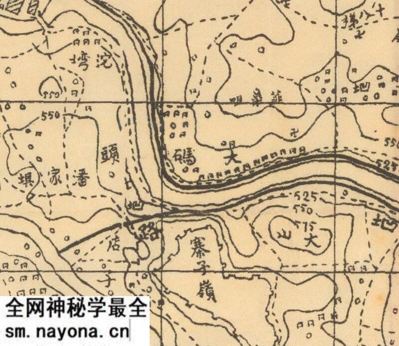 1939年《自贡市市区图》预览图3 1939年《自贡市市区图》预览图3
