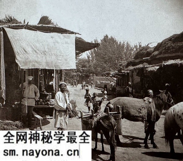 1914年德国考察队吐鲁番行拍摄的老照片(上)预览图8 1914年德国考察队吐鲁番行拍摄的老照片(上)预览图8