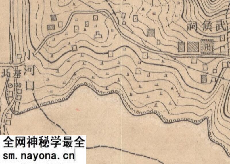 1948年《奉节县城厢图》预览图3 1948年《奉节县城厢图》预览图3