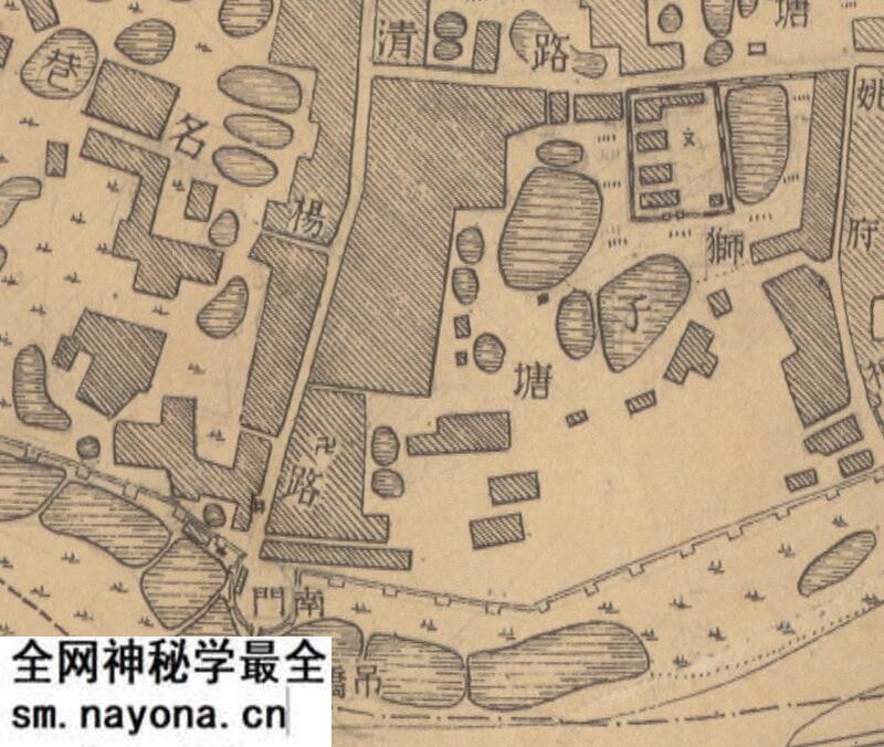 1947年《赣县城厢图》预览图3 1947年《赣县城厢图》预览图3