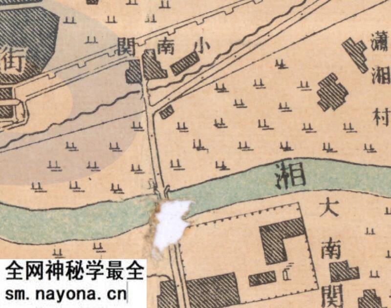 1948年云南《曲靖县城市图》预览图3 1948年云南《曲靖县城市图》预览图3