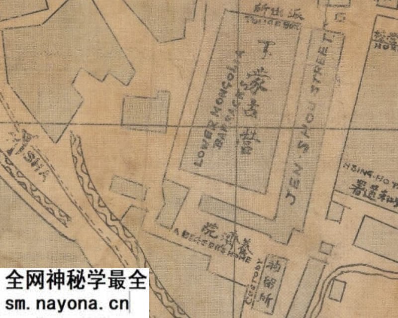 1917年《张家口地图》预览图1 1917年《张家口地图》预览图1
