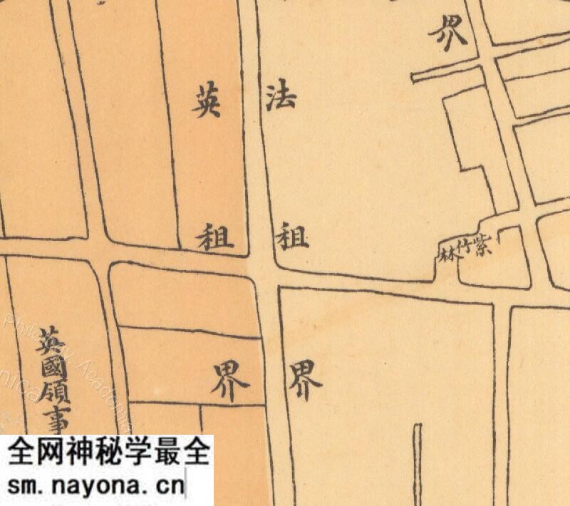 1931年《天津县租界图》预览图2 1931年《天津县租界图》预览图2