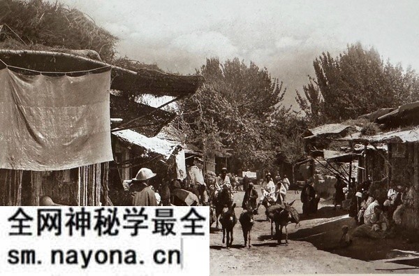 1914年德国考察队吐鲁番行拍摄的老照片(上)预览图9 1914年德国考察队吐鲁番行拍摄的老照片(上)预览图9