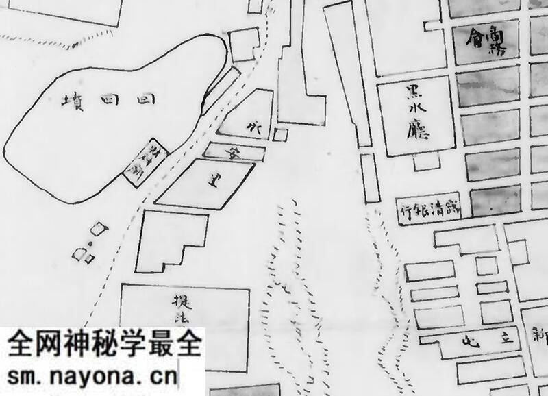 1912年《齐齐哈尔城及其附近略图》预览图3 1912年《齐齐哈尔城及其附近略图》预览图3