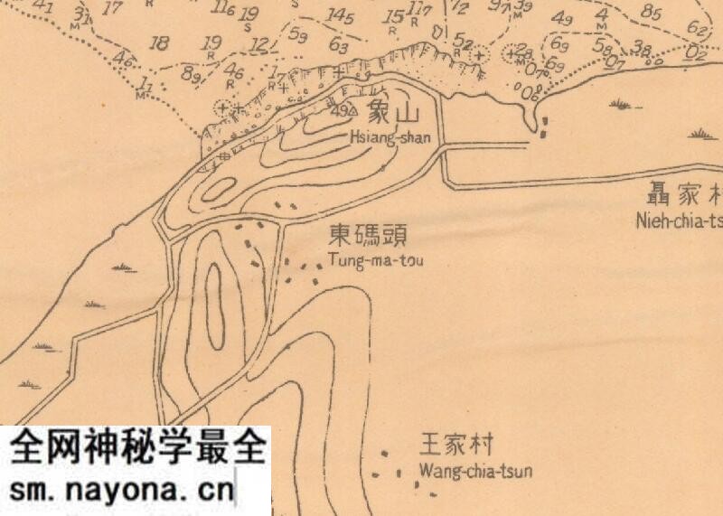 1943年《镇江港及附近》预览图3 1943年《镇江港及附近》预览图3