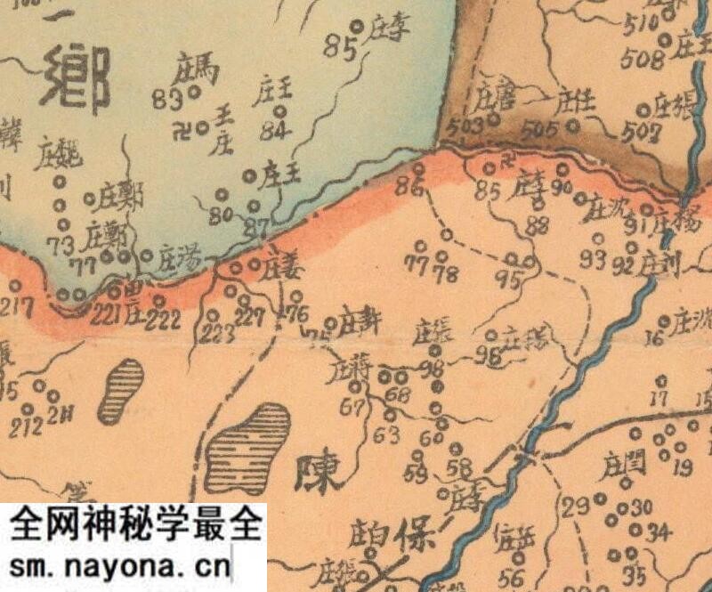 1941年《宁夏省宁朔县图》预览图3 1941年《宁夏省宁朔县图》预览图3