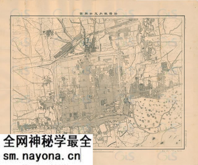 河南洛阳历史地图大全预览图4 河南洛阳历史地图大全预览图4