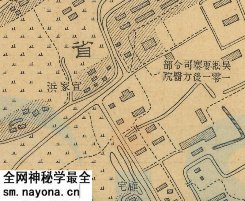 1947年《吴淞口城市图》预览图2 1947年《吴淞口城市图》预览图2