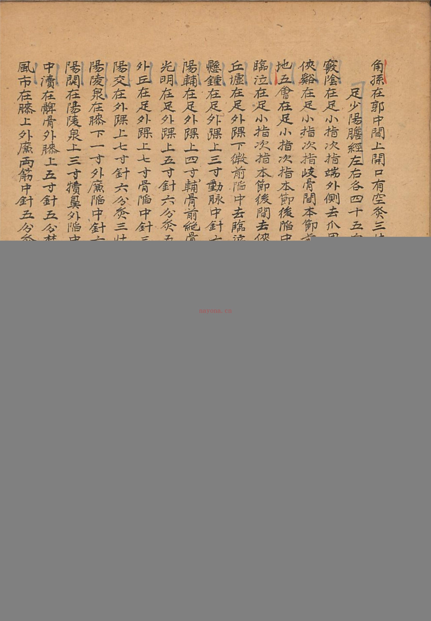 铜人经