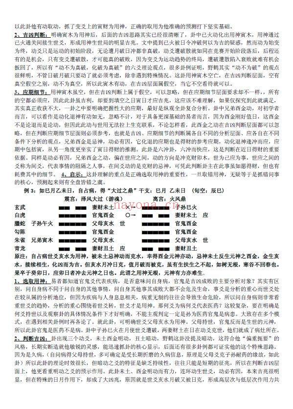 朱辰彬《增删卜易》卦评205例 162页 八字命理 第4张-古籍汇典 朱辰彬《增删卜易》卦评205例 162页 八字命理 第4张