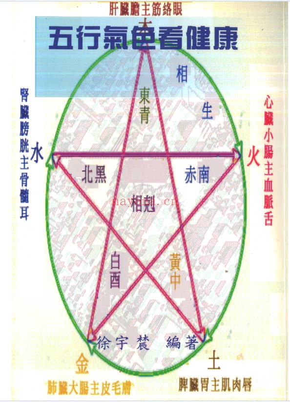 徐宇辳五行气色看健康262页PDF 中医面色诊