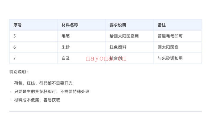 祈求孩子学习进步法术10页PDF 道家秘法