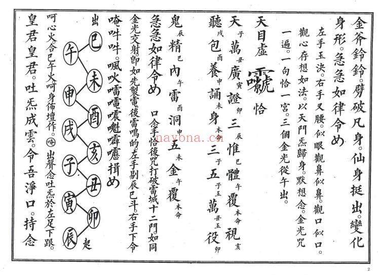 正一大表金科82页PDF 道教科仪