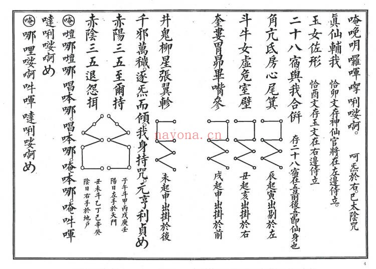 正一大表金科82页PDF 道教科仪