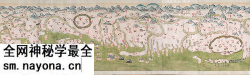 1735-1759年《台湾府汛塘图》预览图1