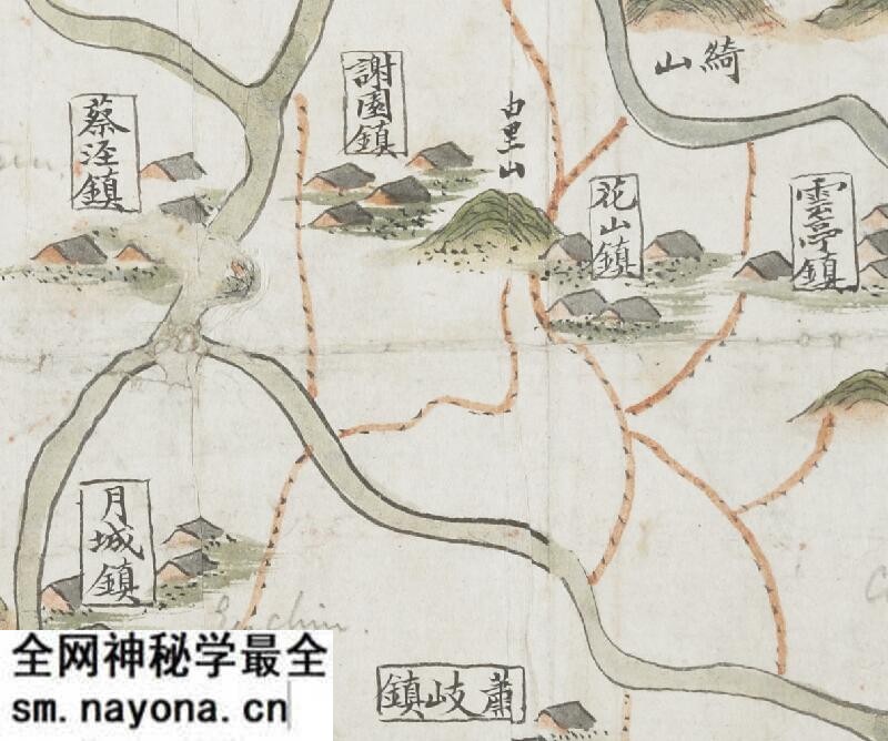 1866年《江阴全图》预览图3 1866年《江阴全图》预览图3