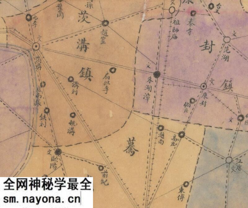 1942年《河南省襄城县图》预览图2 1942年《河南省襄城县图》预览图2