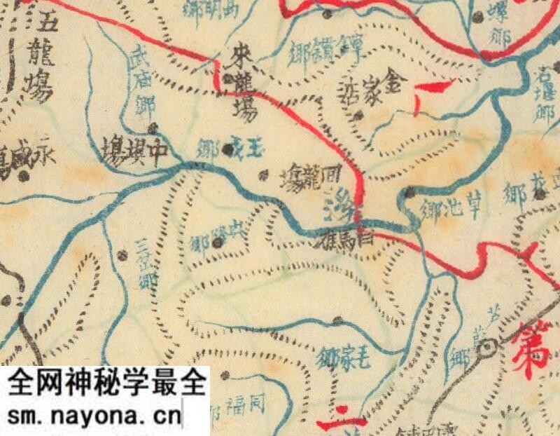 民国《简阳县全图》预览图2 民国《简阳县全图》预览图2
