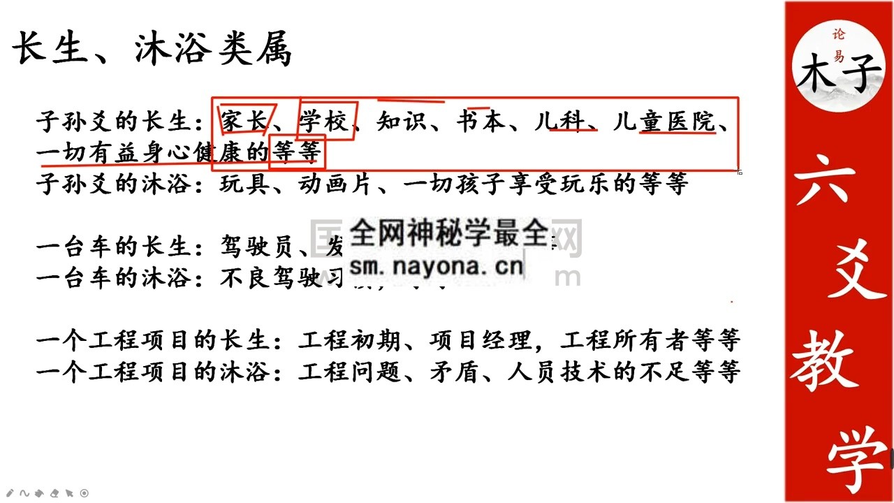 木子论易老师早期六爻视频84集约14小时 六爻 第1张-国学资源网 木子论易老师早期六爻视频84集约14小时 六爻 第1张