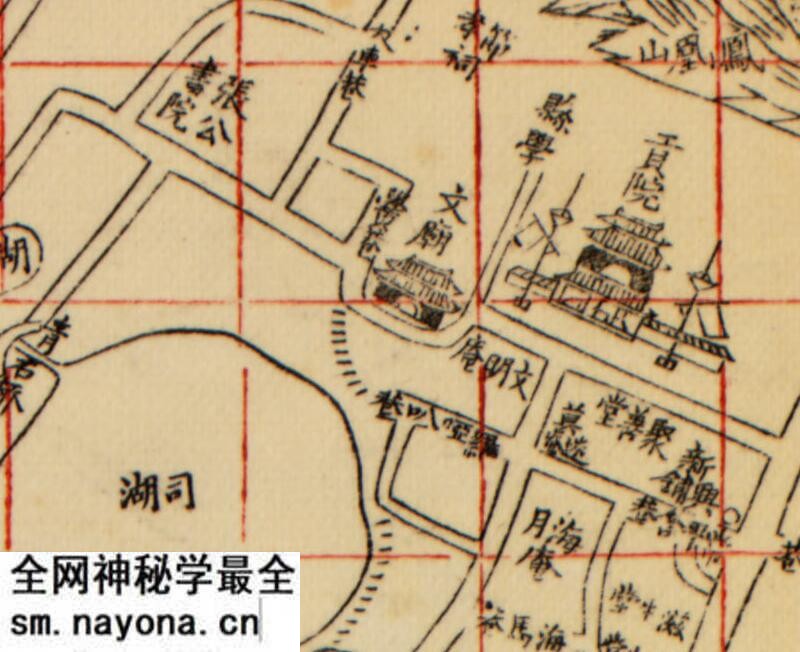 1864年《武汉城镇合图》预览图3 1864年《武汉城镇合图》预览图3