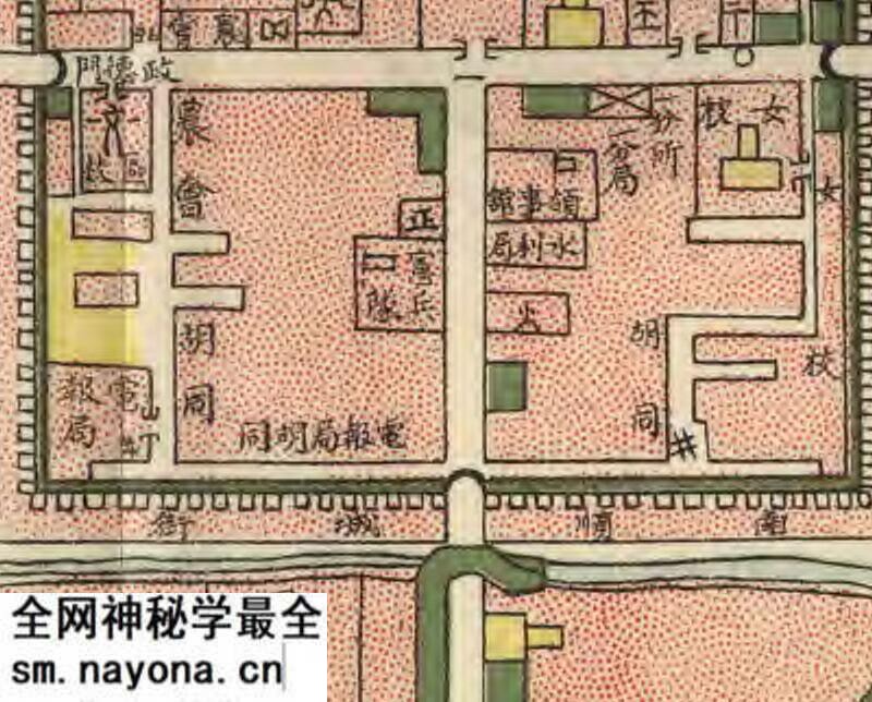 1935年《通化县街市全图》预览图3 1935年《通化县街市全图》预览图3