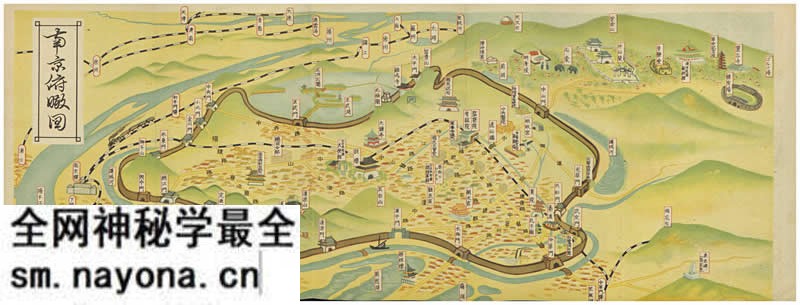 1940年《南京俯瞰图》预览图