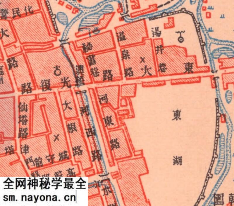 1937年《福建省会附近地形图》预览图1 1937年《福建省会附近地形图》预览图1