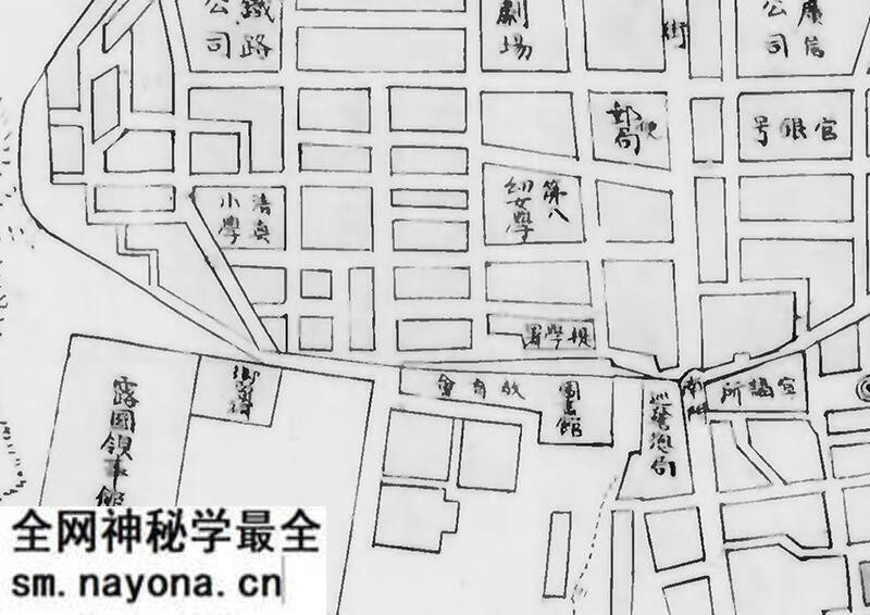 1912年《齐齐哈尔城及其附近略图》预览图1 1912年《齐齐哈尔城及其附近略图》预览图1