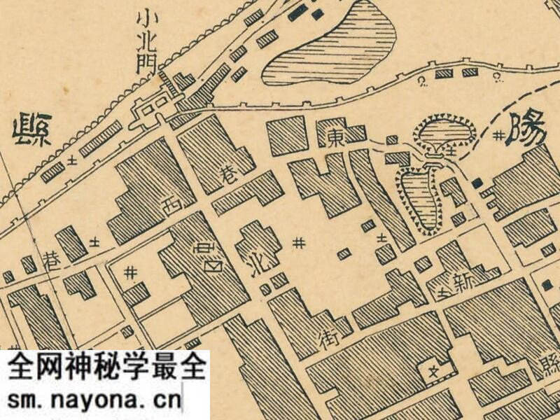 1947年《襄阳樊城城市图》预览图2 1947年《襄阳樊城城市图》预览图2