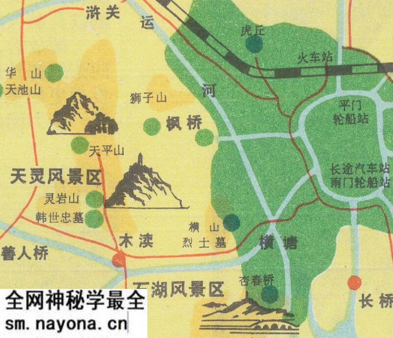 1980年《苏州市旅游图》预览图4 1980年《苏州市旅游图》预览图4