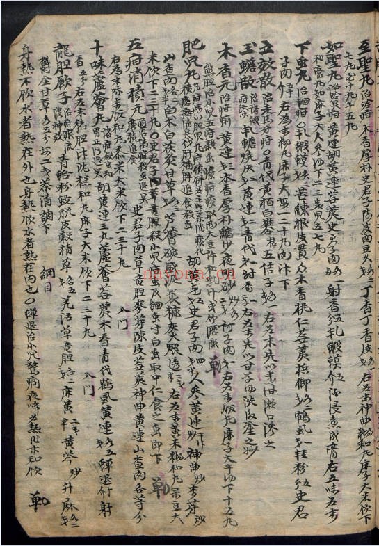 中医古籍针药论196页PDF 针灸中药