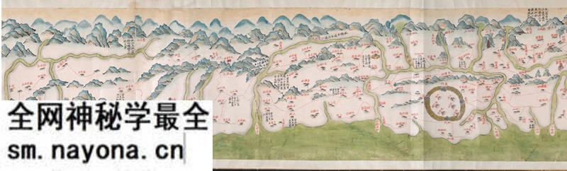 1735-1759年《台湾府汛塘图》预览图2