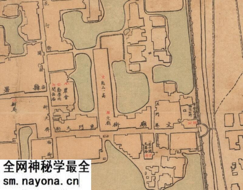 1922年《丰县城厢图》预览图1 1922年《丰县城厢图》预览图1