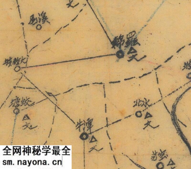 1941年《文昌县简明图》预览图2 1941年《文昌县简明图》预览图2