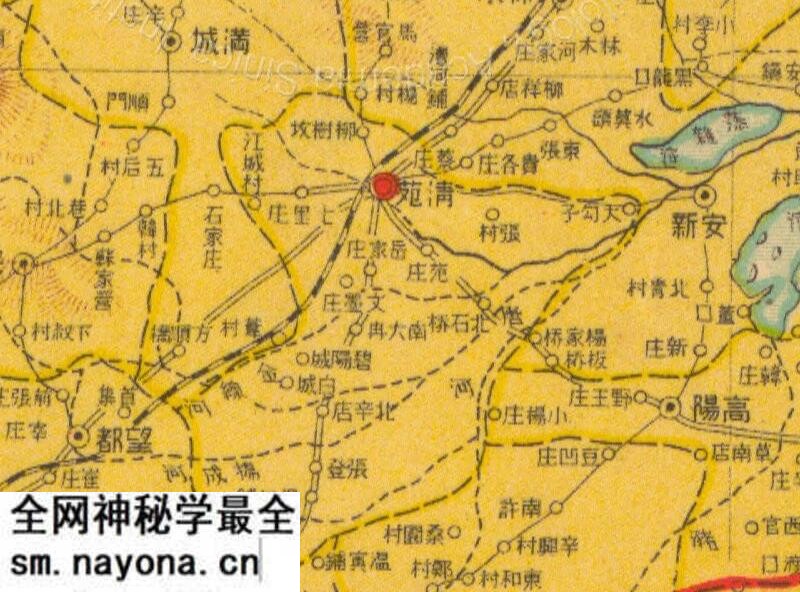 1926年《京兆直隶图》预览图1