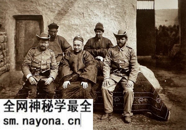 1914年德国考察队吐鲁番行拍摄的老照片(上)预览图10 1914年德国考察队吐鲁番行拍摄的老照片(上)预览图10