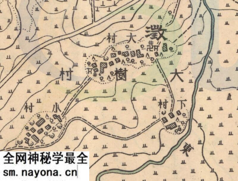 1949年云南《澄江县城市图》预览图3 1949年云南《澄江县城市图》预览图3