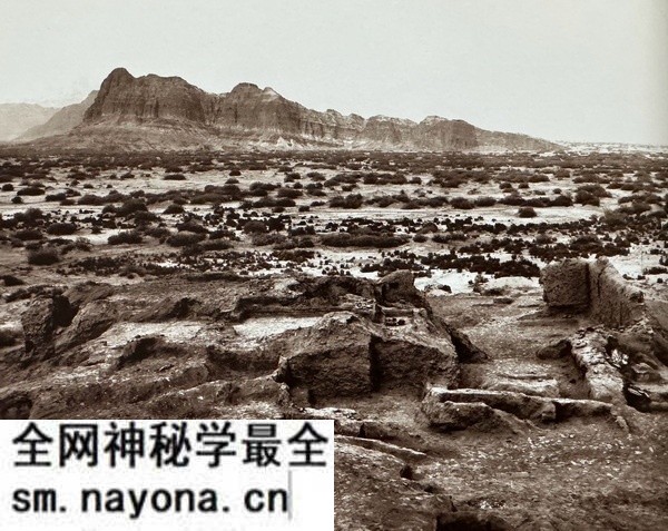1914年德国考察队吐鲁番行拍摄的老照片(下)预览图25 1914年德国考察队吐鲁番行拍摄的老照片(下)预览图25