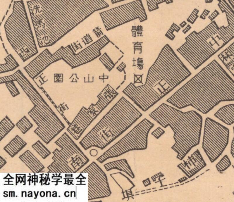 1948年湖北《恩施县城市图》预览图2 1948年湖北《恩施县城市图》预览图2